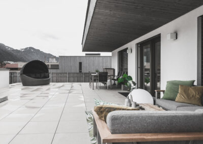 Kundl | Dachterrasse | Penthousewohnung