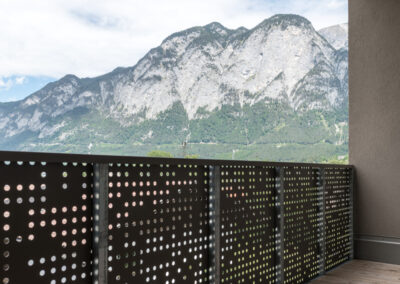 IMMA | West- Balkon | überdacht