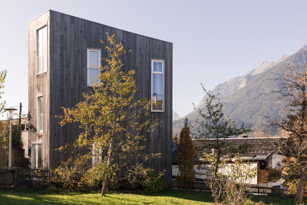 Zeitgenössisches, 4- stöckiges Designhaus in SCHWAZ |