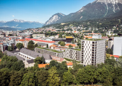 Am Zeughaus – Wohnung Innsbruck – IMMA – ARE