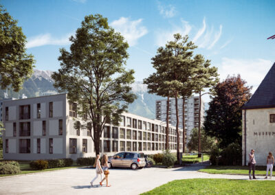 Am Zeughaus – Wohnung Innsbruck – IMMA – ARE