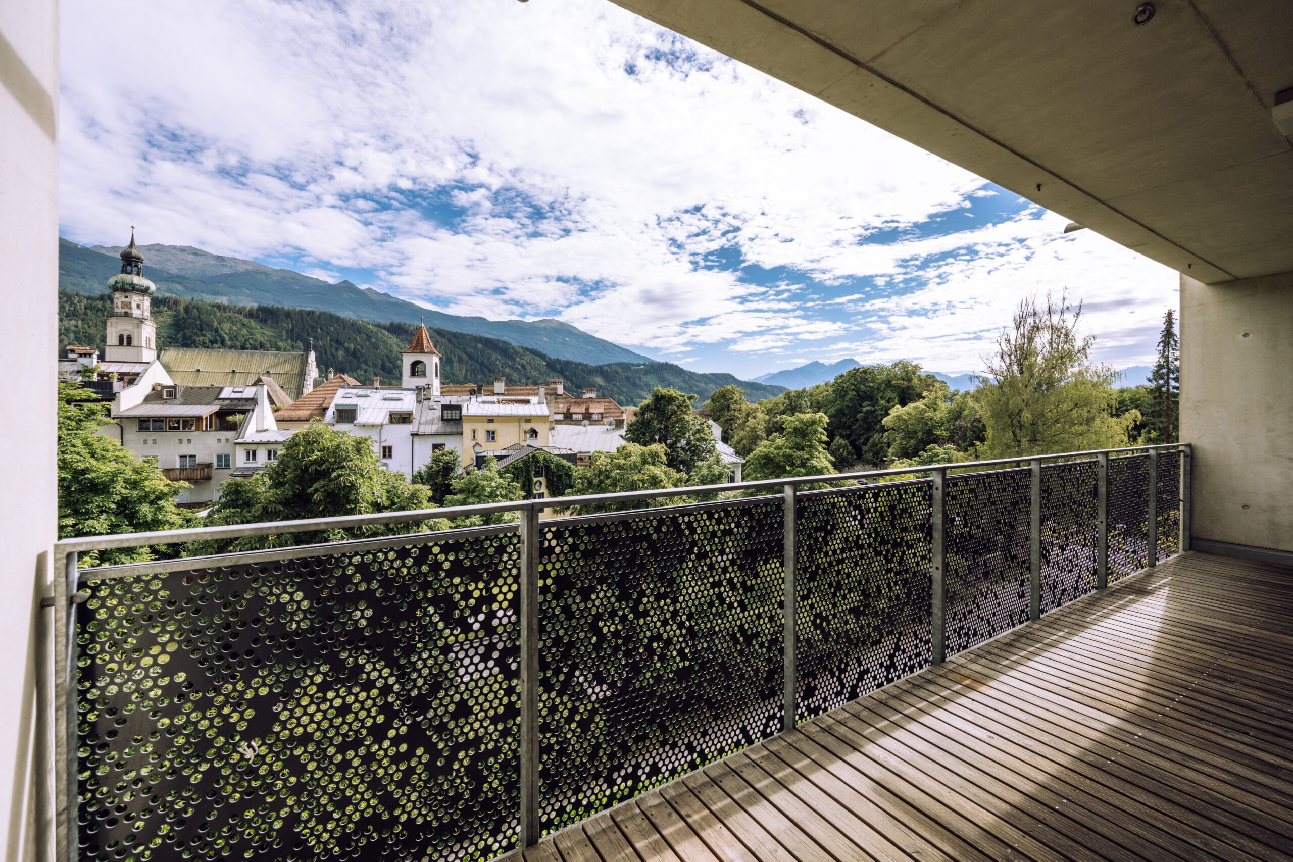 Überdachter Terrassenbereich IMMA | Wohnung in Reith bei Kitzbühel | Mieten | Immobilien Mark
