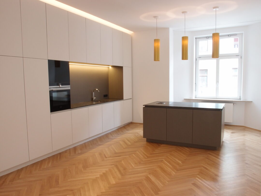 Luxuriös wohnen in Wilten: Sanierte Altbauwohnung für Designliebhaber | bereits vermietet