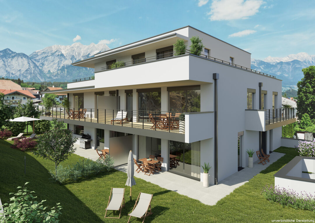 Zuhause im schönsten Dorf Tirols: sonnige Terrassenwohnung in Mutters | bereits vergeben