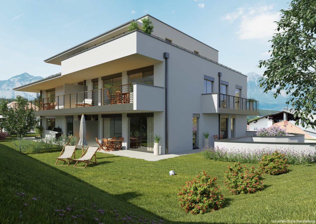Zuhause im schönsten Dorf Tirols: Gartenparadies in Mutters | bereits vergeben
