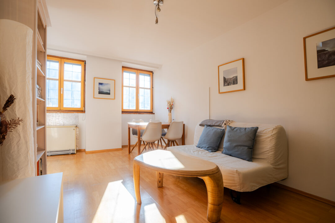 Ein Platz zum Leben in Hall in Tirol | 2- Zimmerwohnung | bereits verkauft