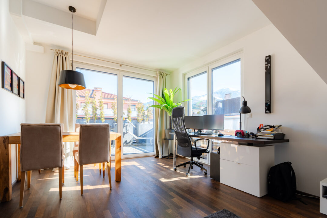 zentrales Wohnen in einer der begehrtesten Lagen Innsbrucks | 2- Zimmer- Dachgeschosswohnung | bereits verkauft