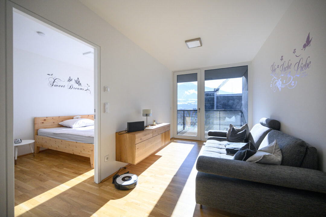 Arzl | moderne 2- Zimmer Terrassenwohnung mit Loggienbereich | bereits vermietet