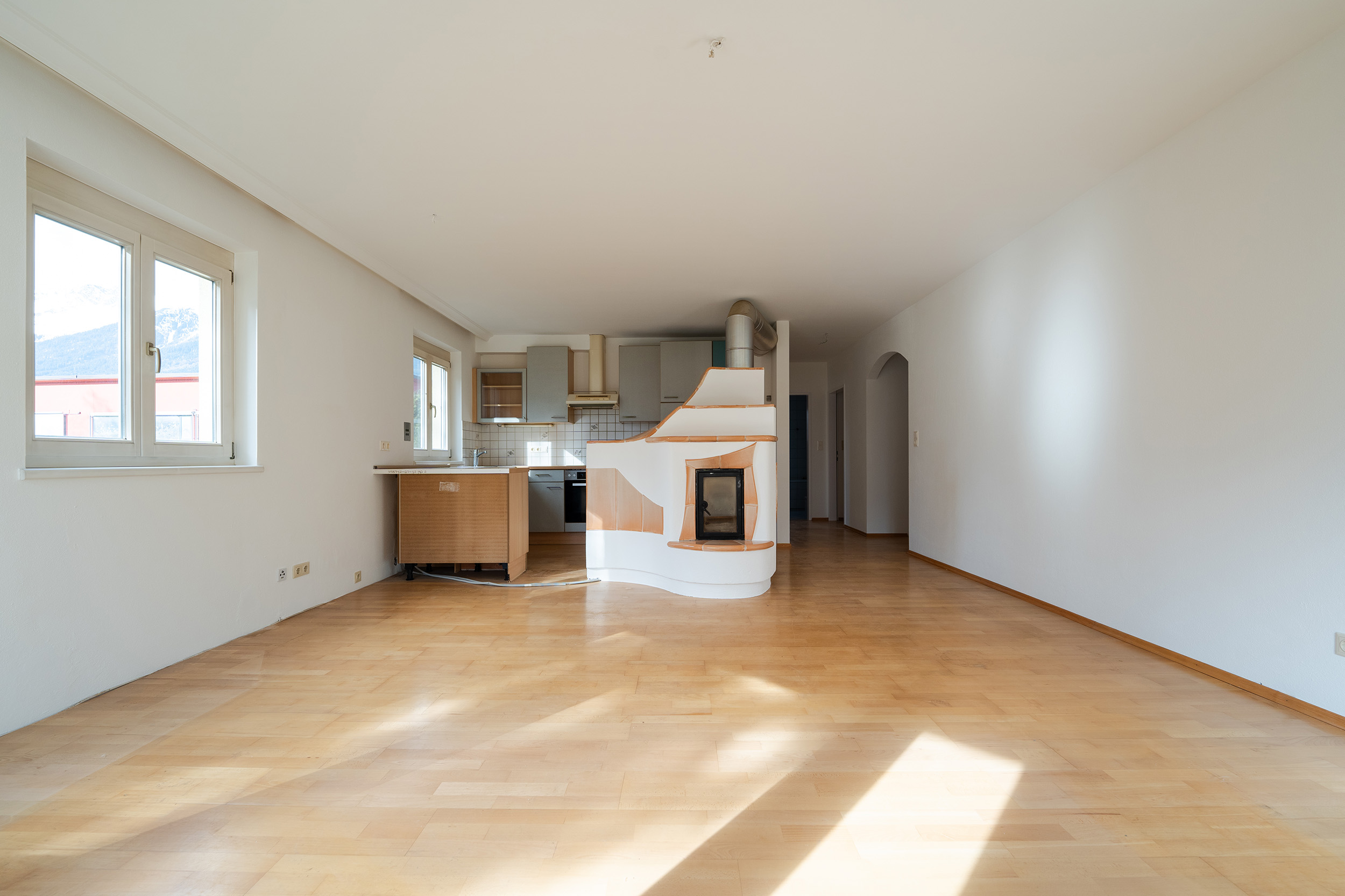 IMMA-wohnung-rum-offener Wohnbereich mit Essplatz IMMA | Wohnung in Reith bei Kitzbühel | Mieten | Immobilien Mark