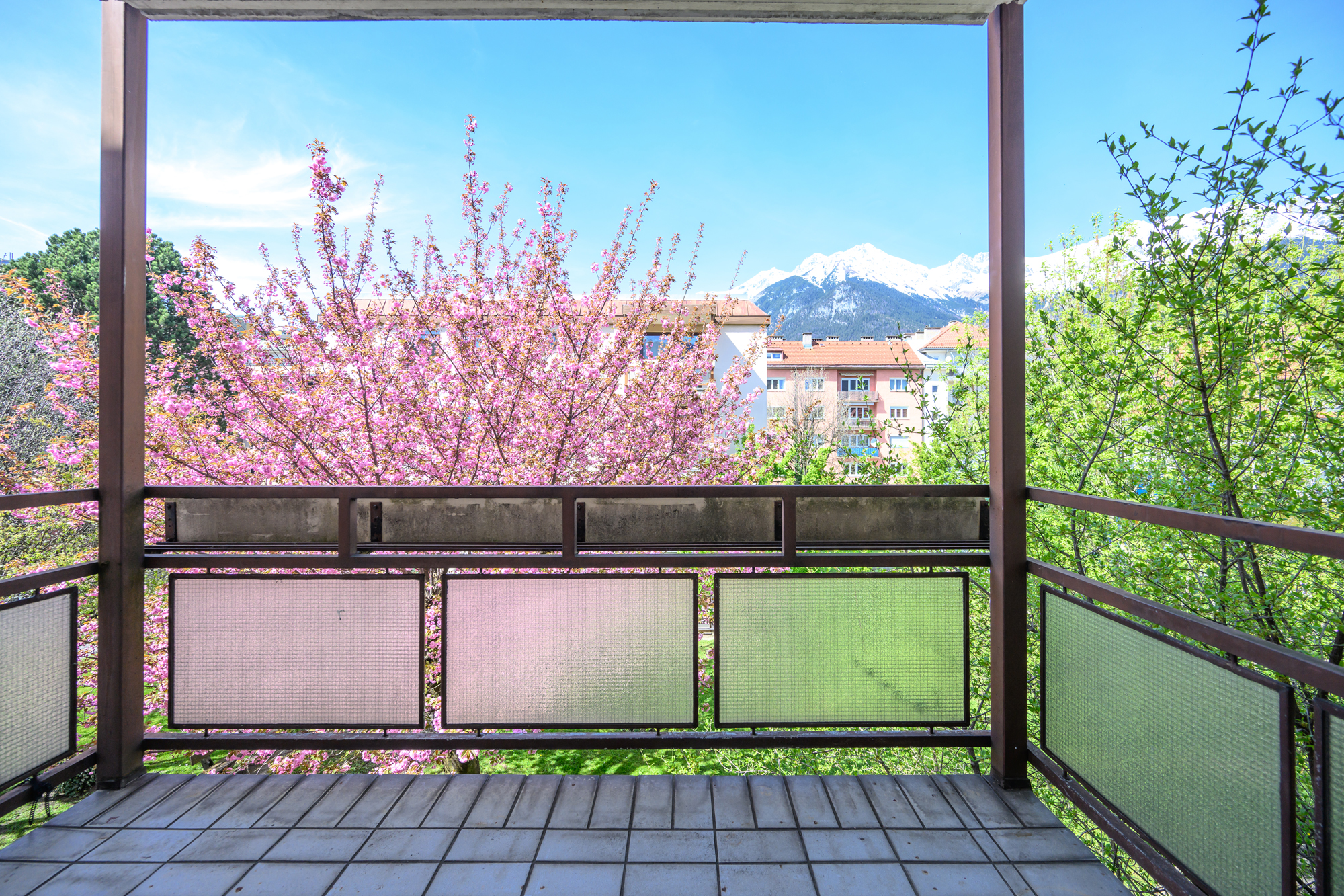 Ausblick ins Grüne und mit Berge IMMA | Wohnung in Reith bei Kitzbühel | Mieten | Immobilien Mark
