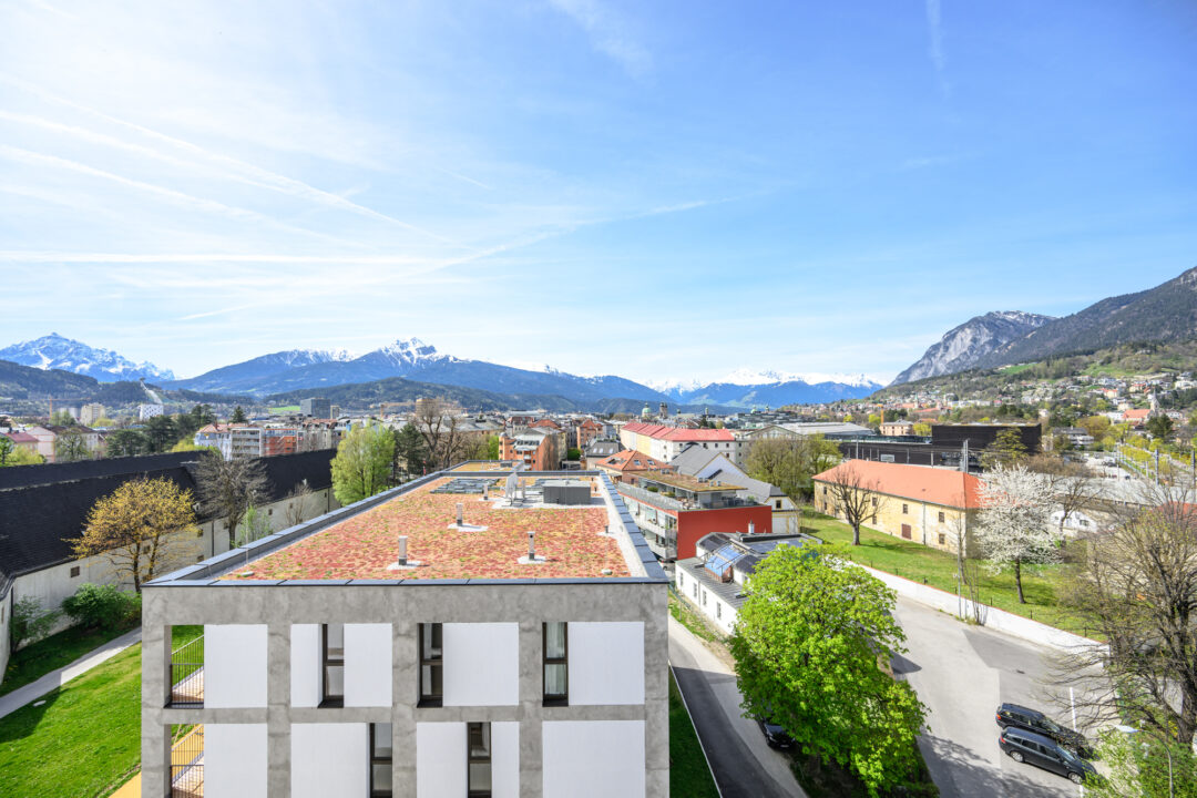 Modernes Wohnen AM ZEUGHAUS | 2,5 Zimmerwohnung mit Nordkettenausblick | bereits vermietet
