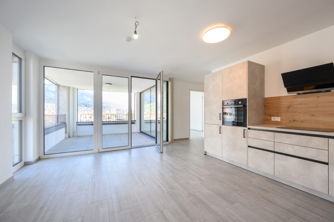 Wohnen AM ZEUGHAUS | moderne 4-Zimmer-Neubauwohnung mit Terrasse | bereits vermietet
