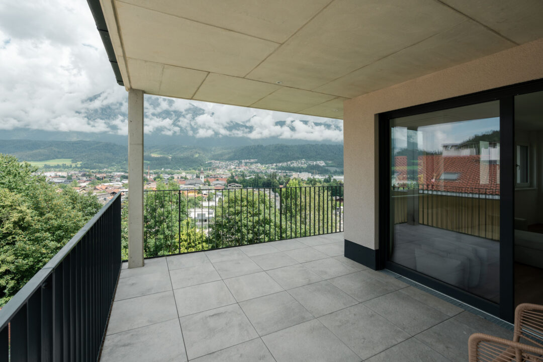WATTENS | 3-Zimmer-Terrassenwohnung zu vermieten (Erstbezug & Neubau) | bereits vermietet