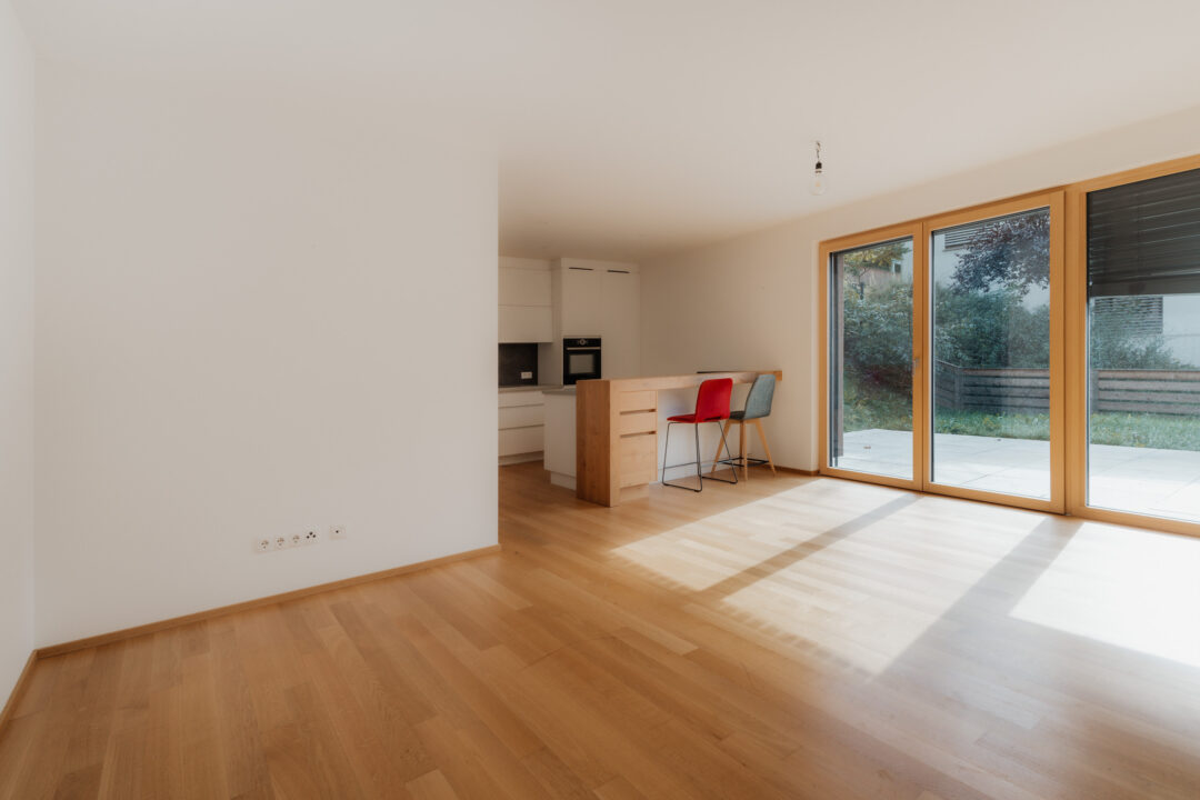 IGLS | moderne 3-Zimmer Gartenwohnung mit Terrasse | bereits vermietet