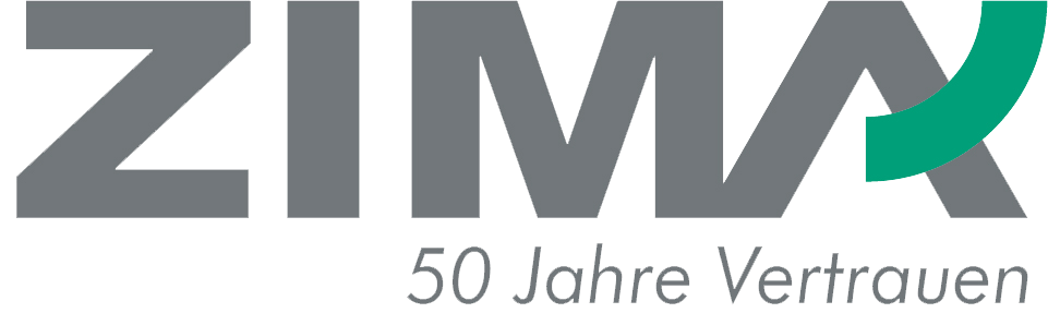 ZIMA-Logo+Claim_4c_50 Jahre_rgb Seidemann Holding GmbH