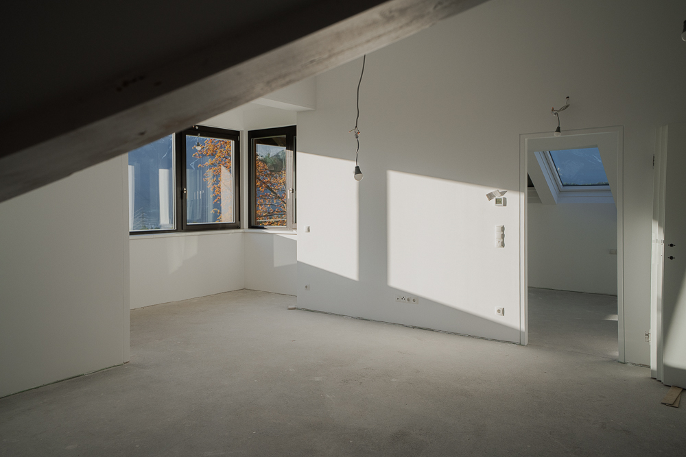 Schlafzimmer – Am Zeughaus – Wohnung Innsbruck – IMMA – ARE
